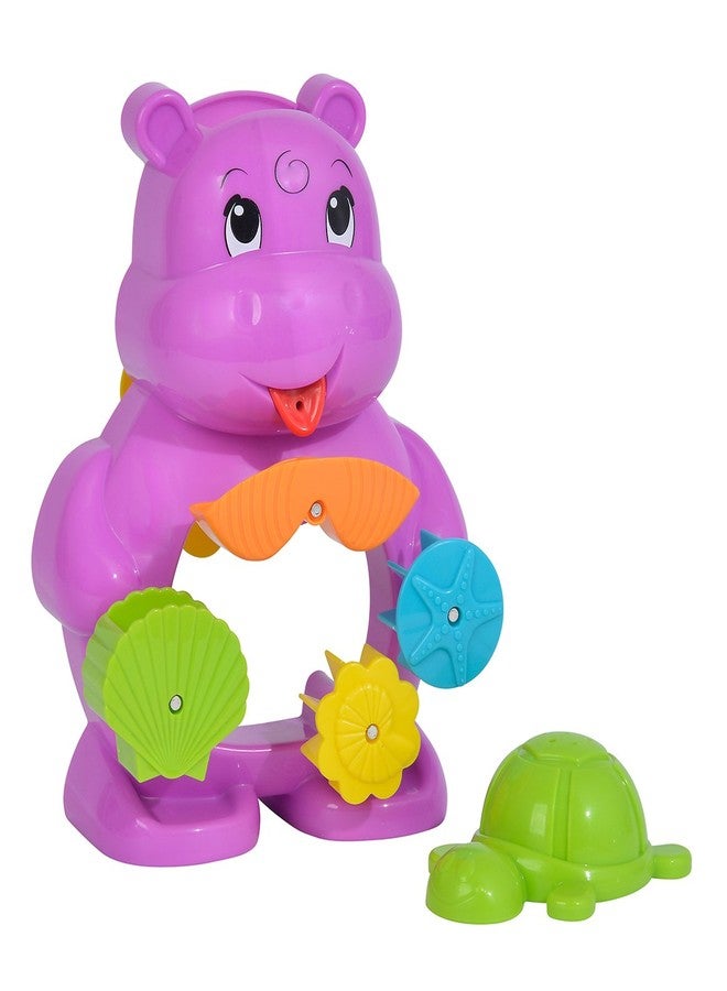 Simba ABC Bath Hippo Toys for Baby Kids - Image 1